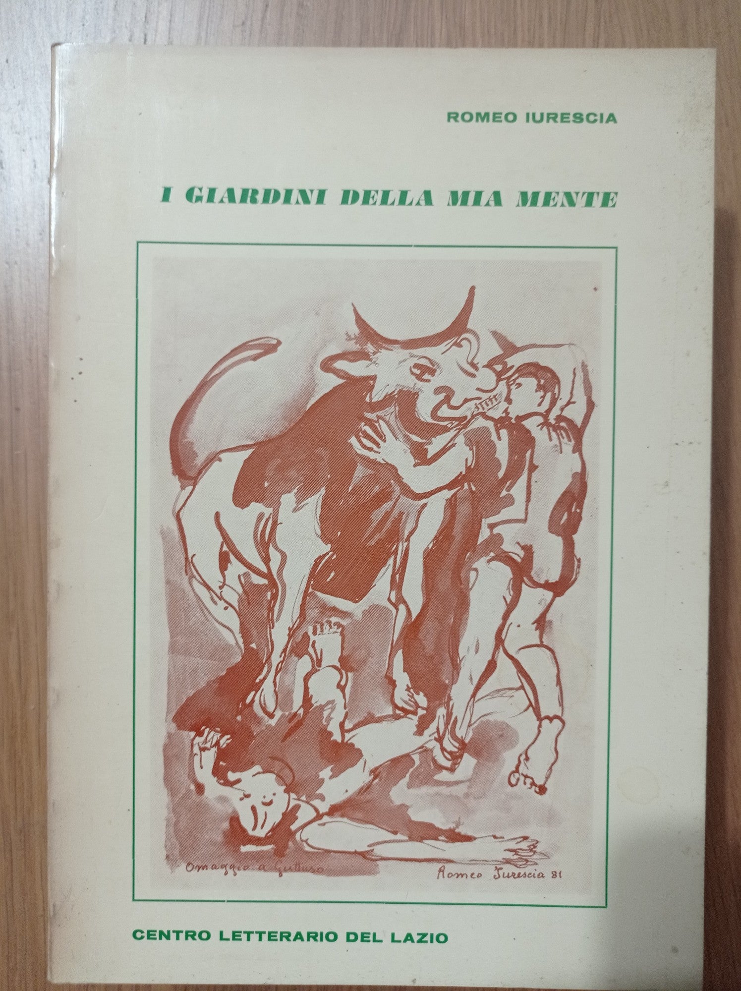 I giardini della mia mente - copertina