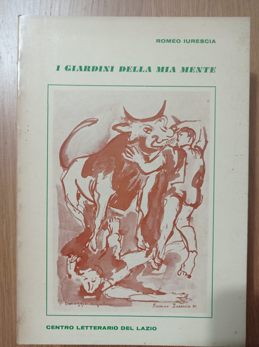 I giardini della mia mente - copertina