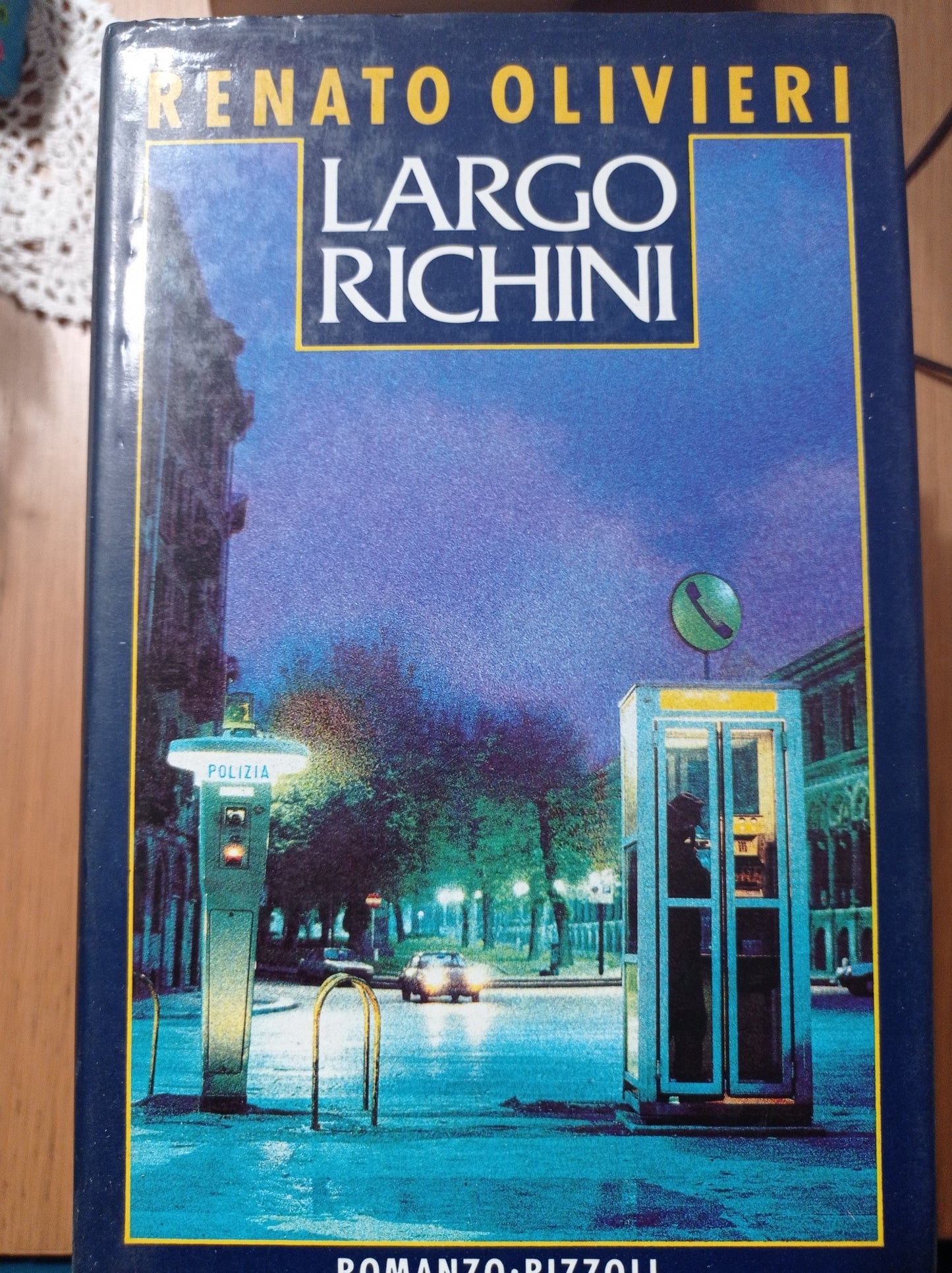 Largo Richini - copertina