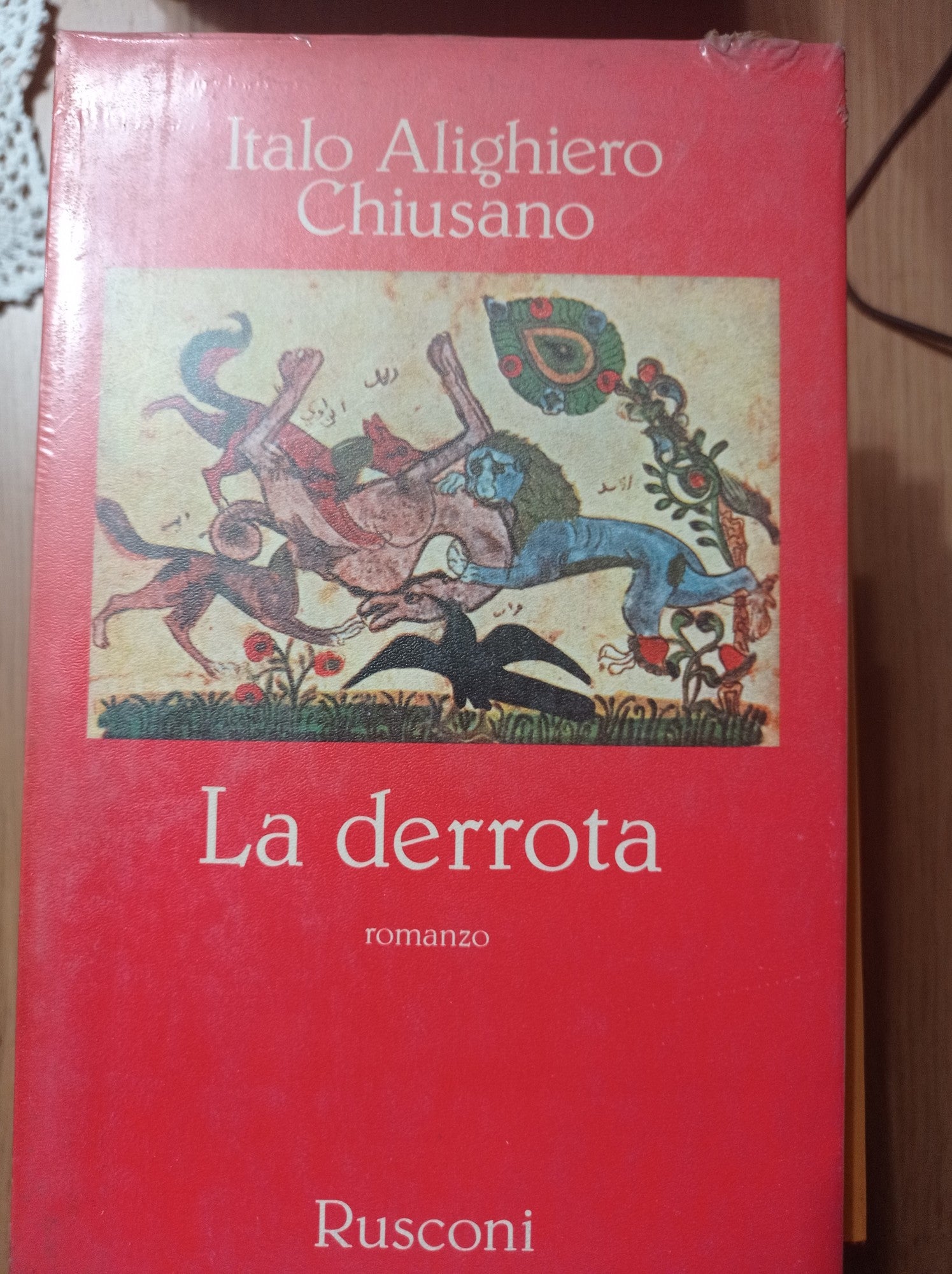 La derrota - copertina