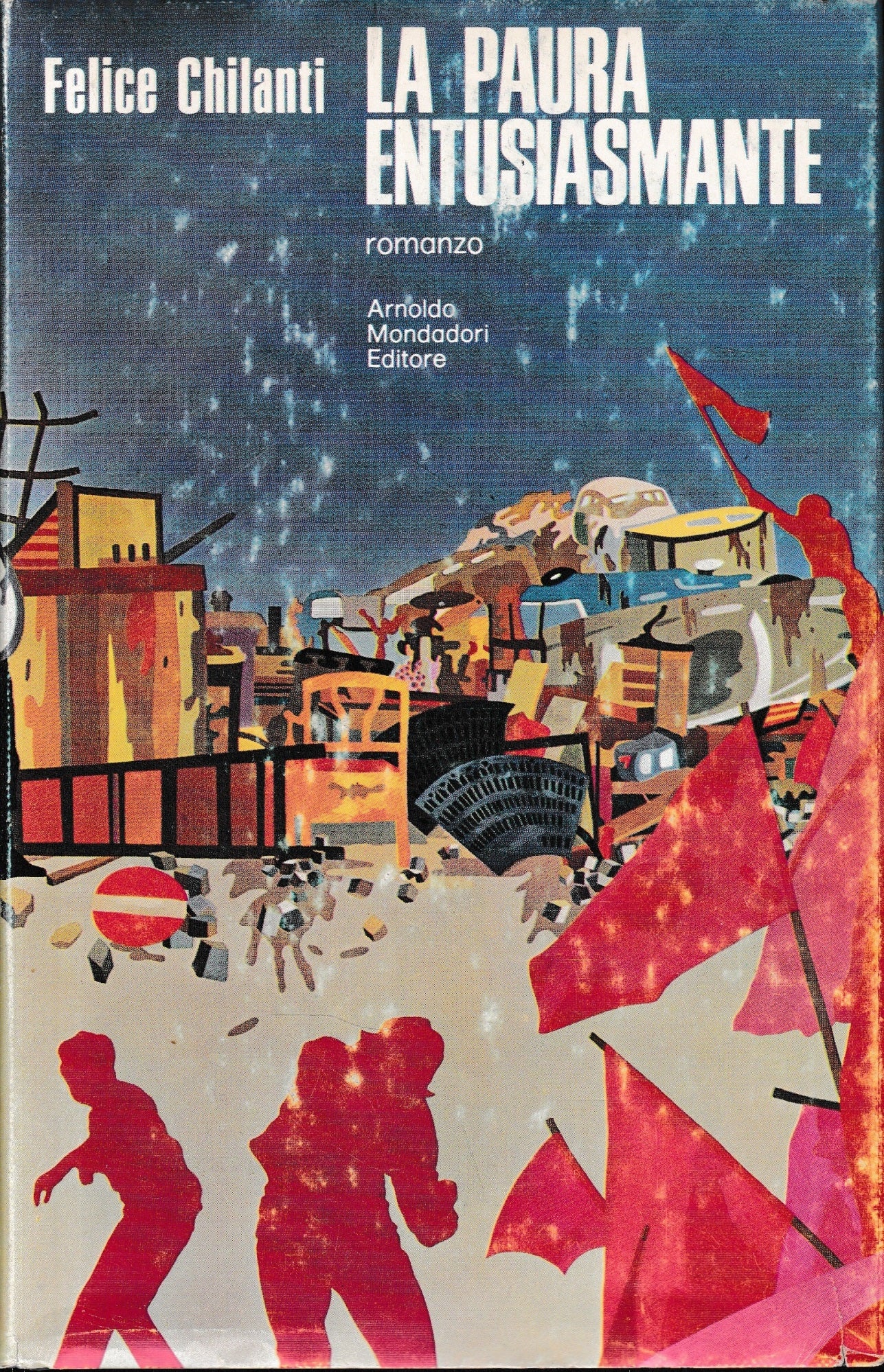 La paura entusiasmante - copertina