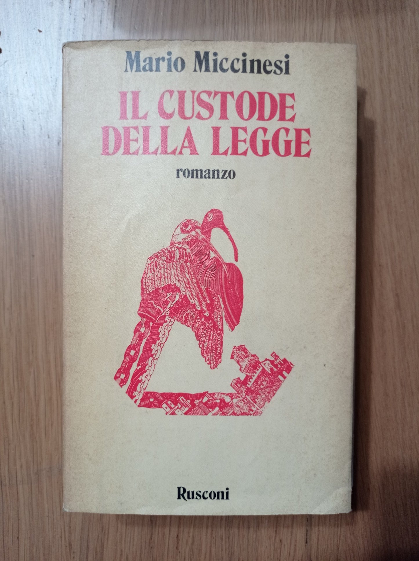 Il custode della legge - copertina