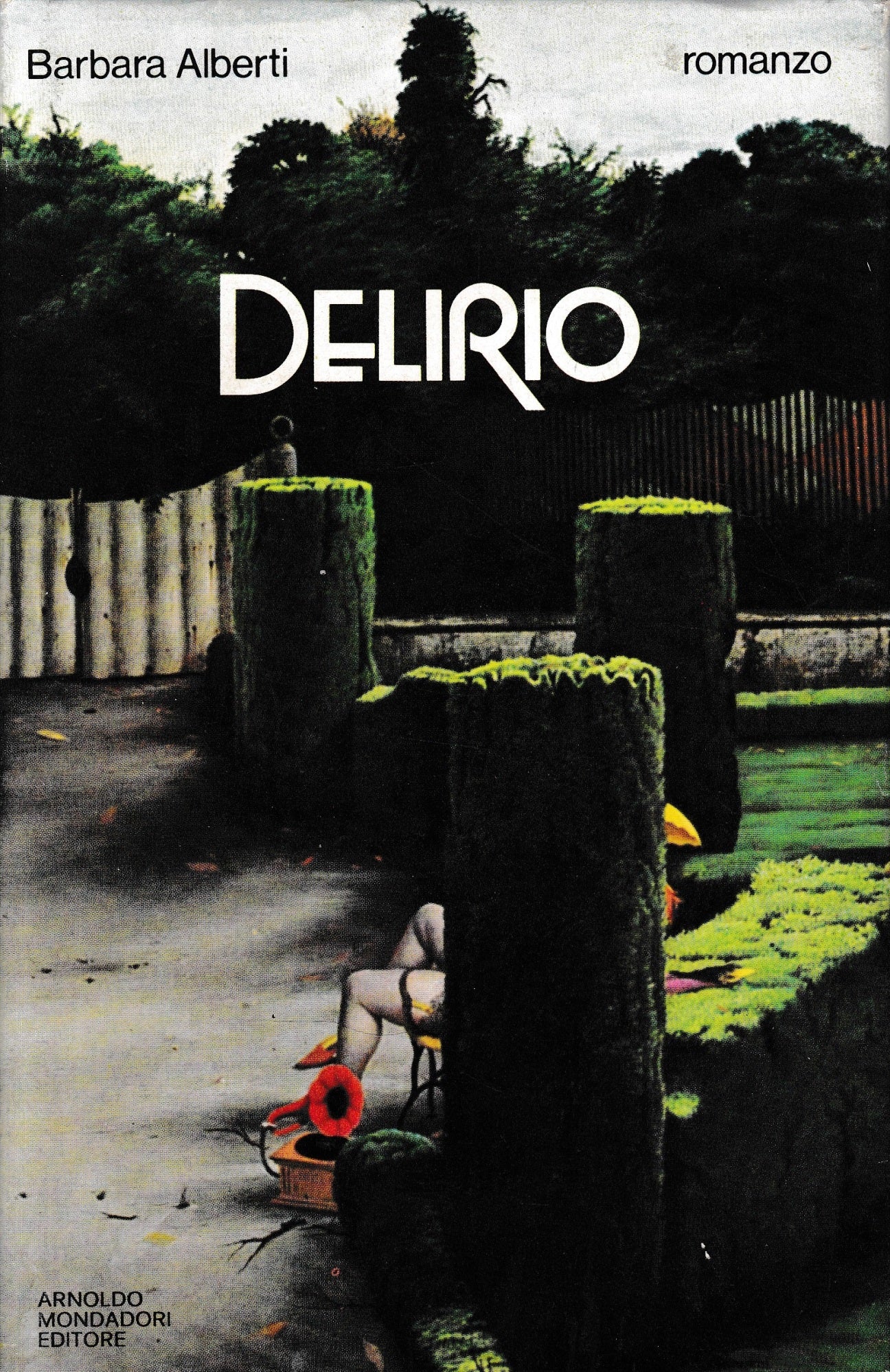 Delirio - copertina