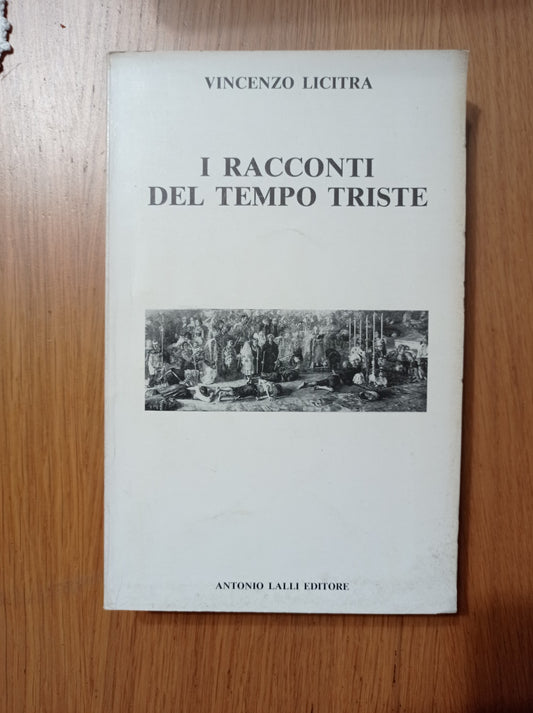 I racconti del tempo triste - copertina