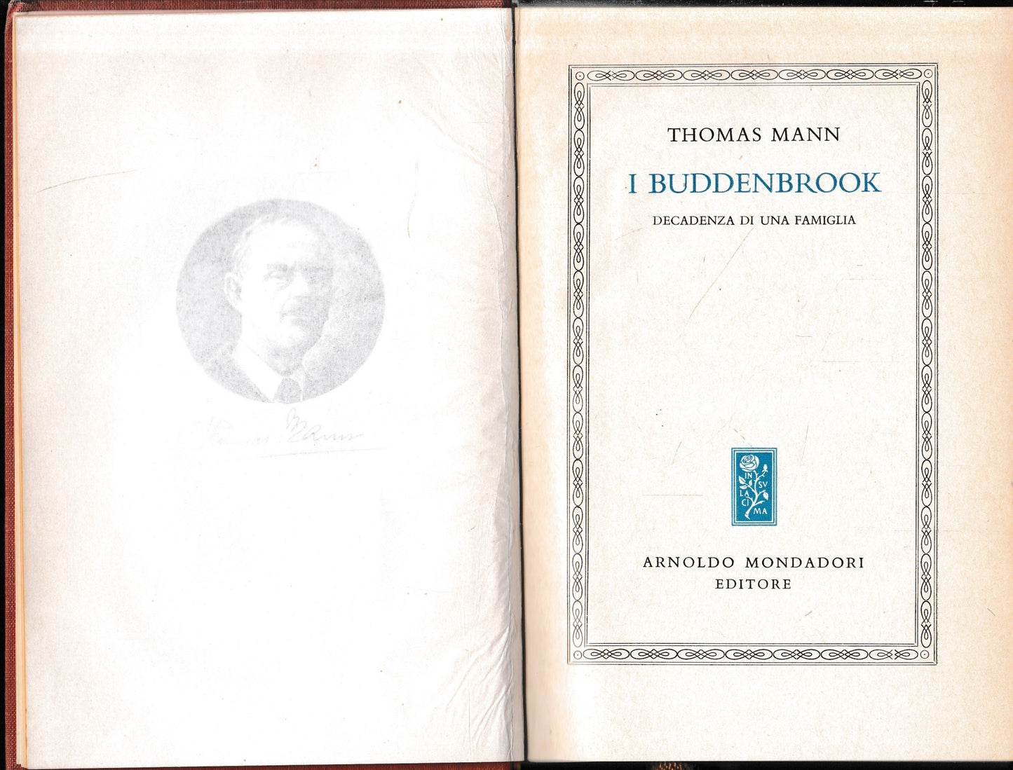 I Buddenbrook. Decadenza di una famiglia - copertina