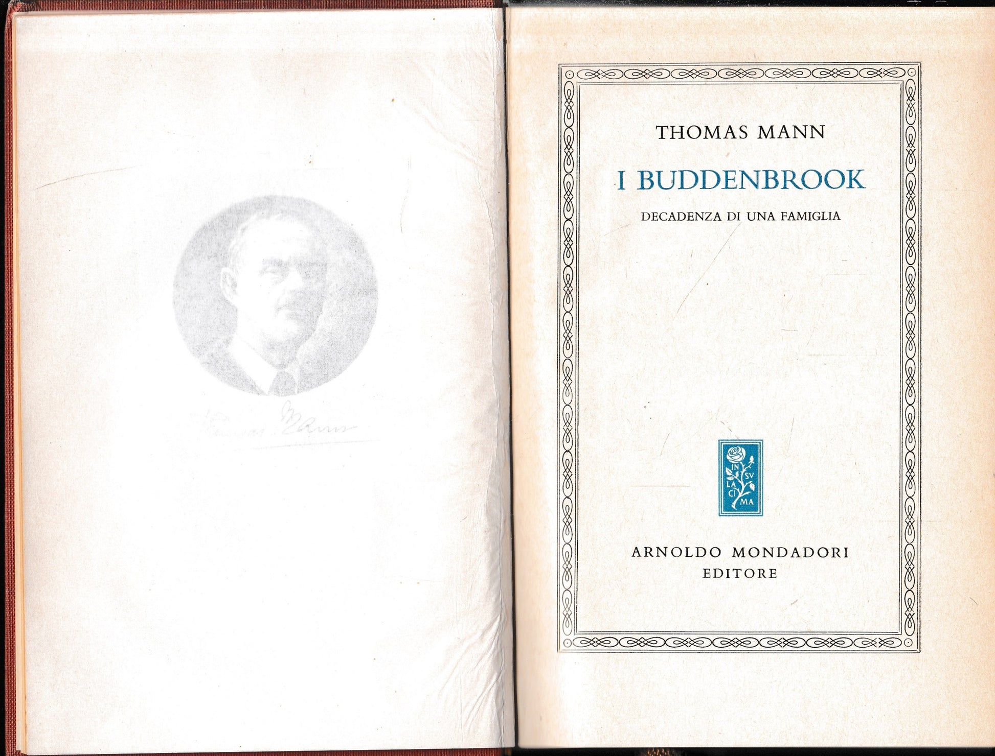 I Buddenbrook. Decadenza di una famiglia - copertina