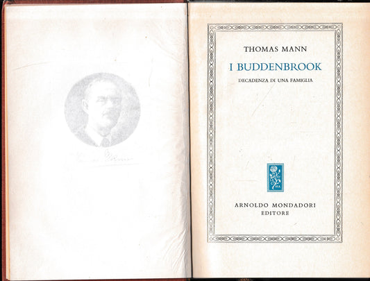 I Buddenbrook. Decadenza di una famiglia - copertina