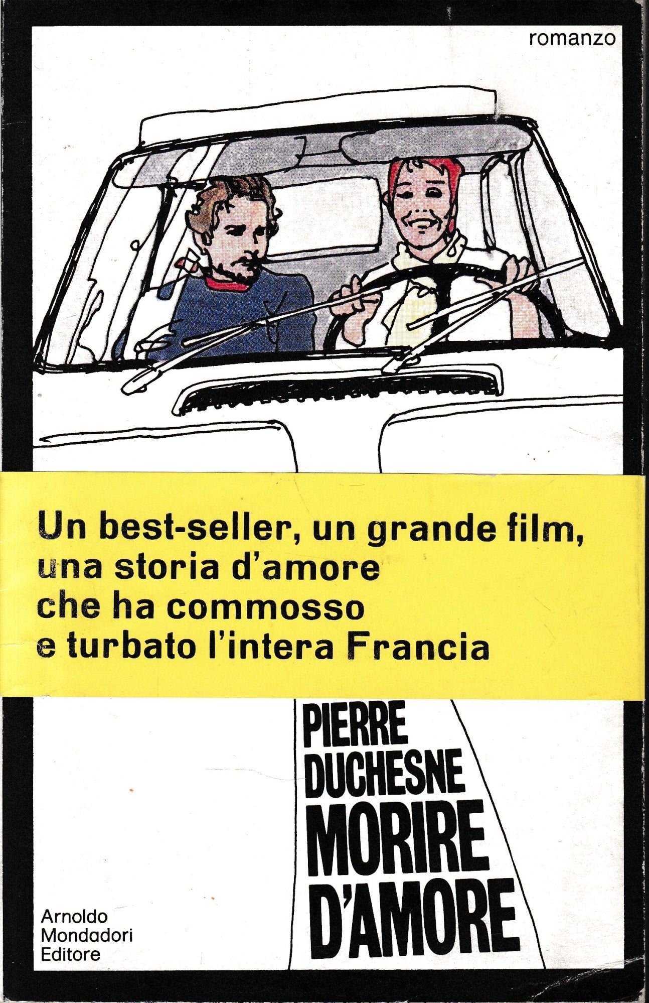 Morire d'amore - copertina