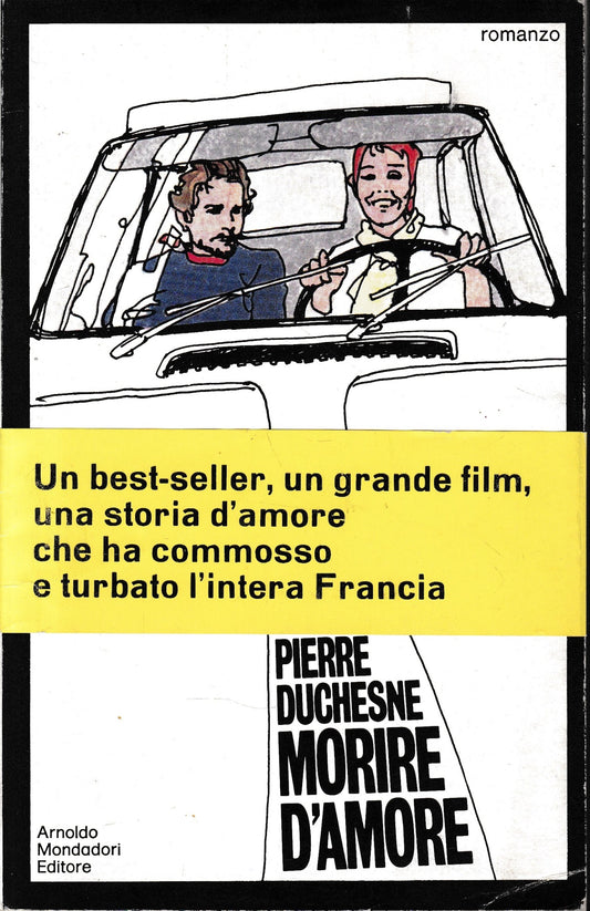 Morire d'amore - copertina