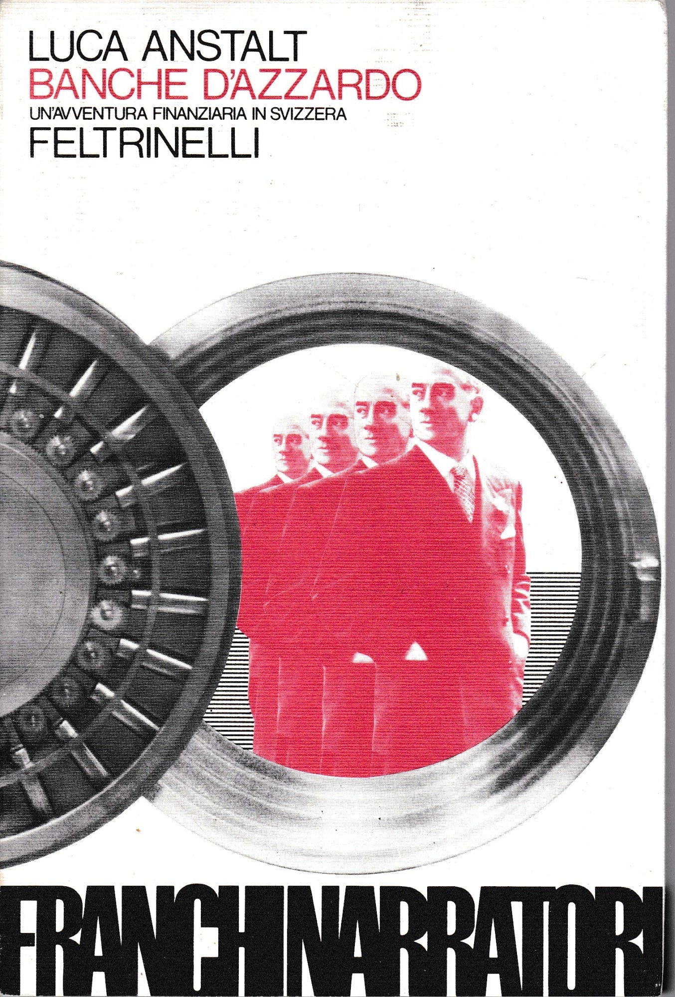 Banche d'azzardo - copertina