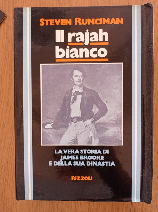 Il Rajah Bianco - copertina
