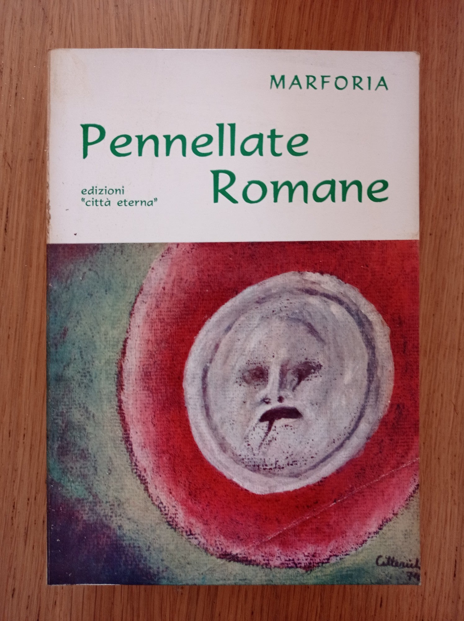 Pennellate romane - copertina