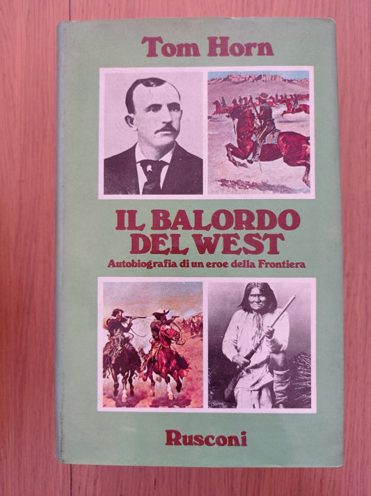 Il balordo del west - copertina