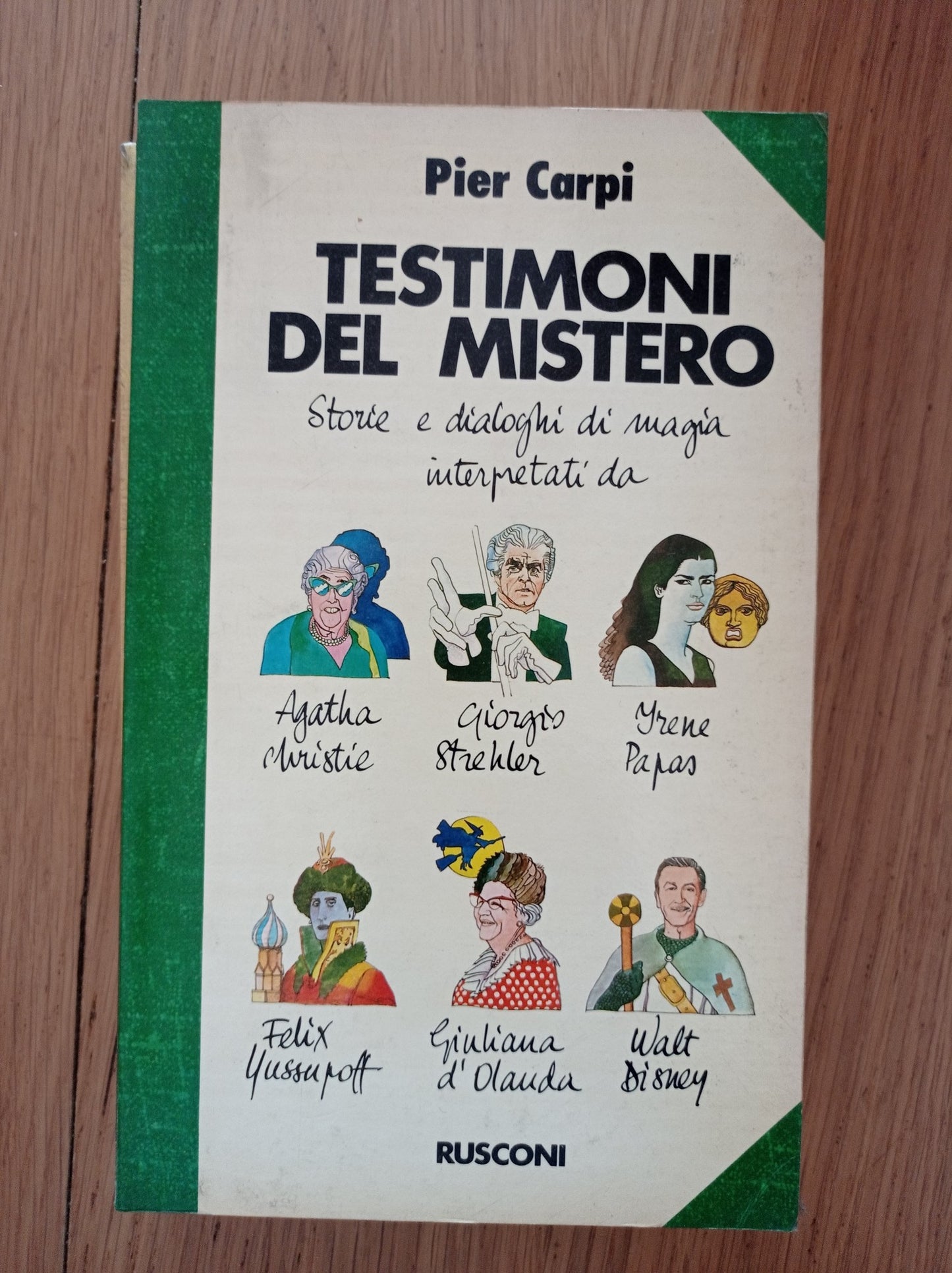 Testimoni del mistero - copertina