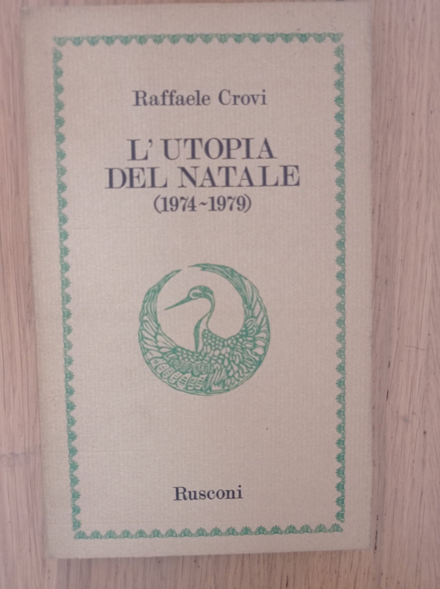 L' utopia del Natale (1974 - 1979) - copertina