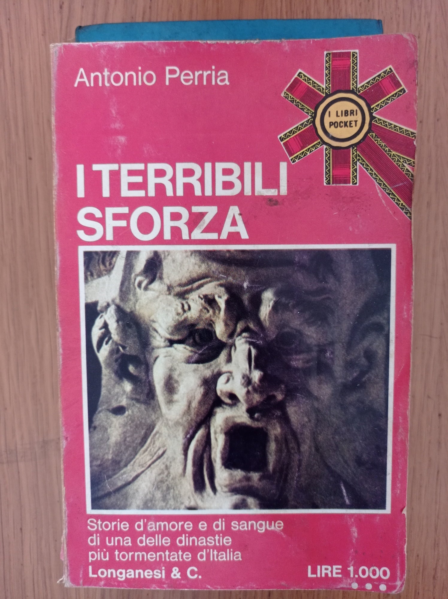 I terribili Sforza - copertina