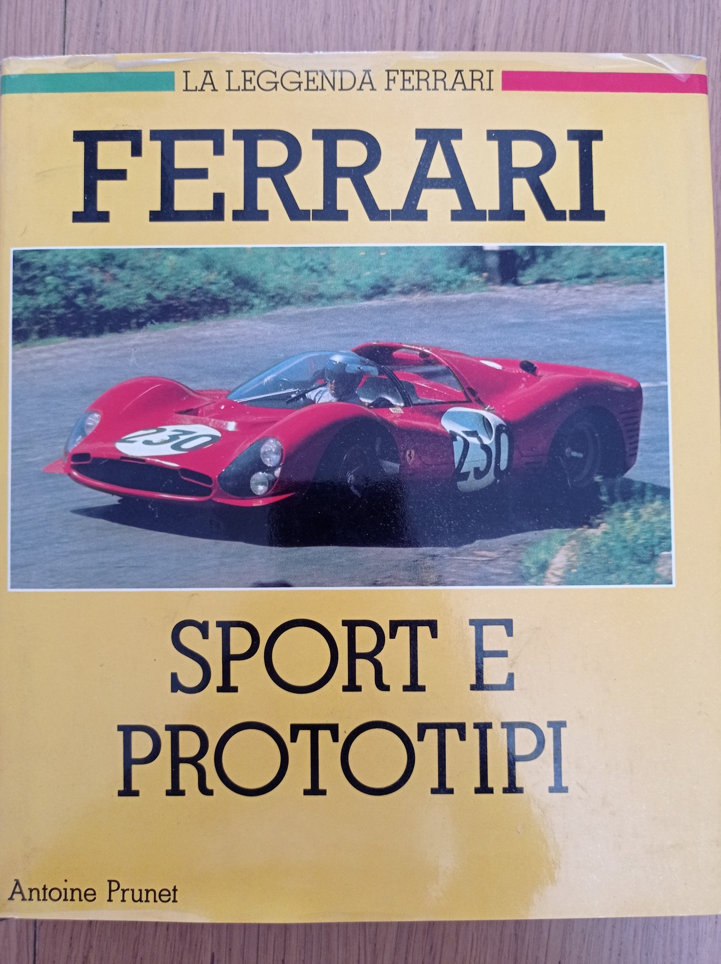 Ferrari. Sport e prototipi - copertina