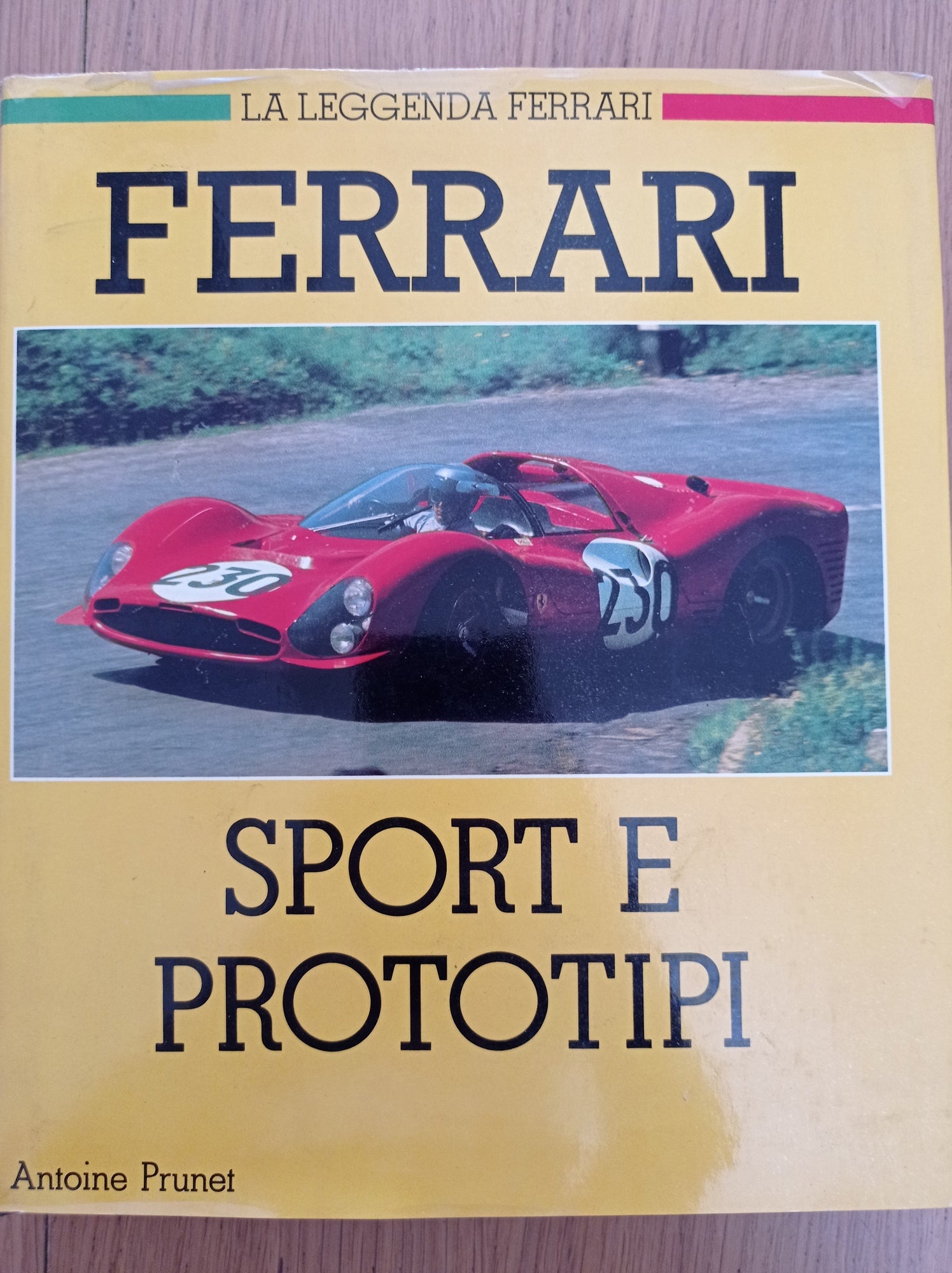 Ferrari. Sport e prototipi - copertina