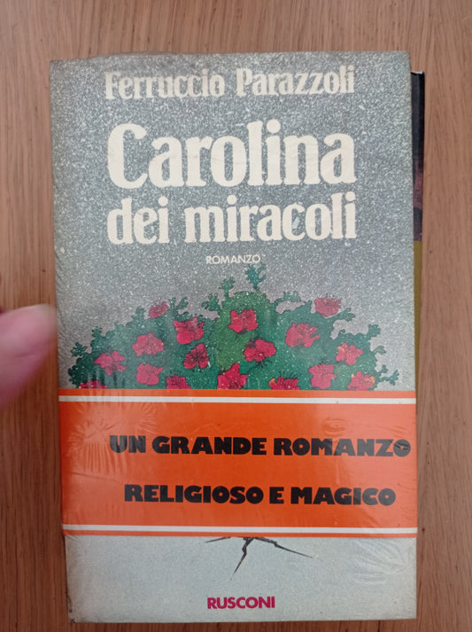 Carolina dei miracoli - copertina