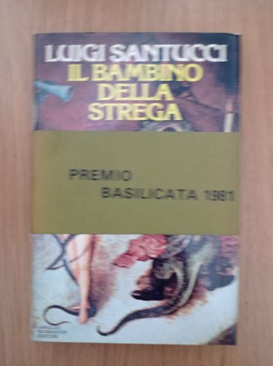 il bambino della strega - copertina