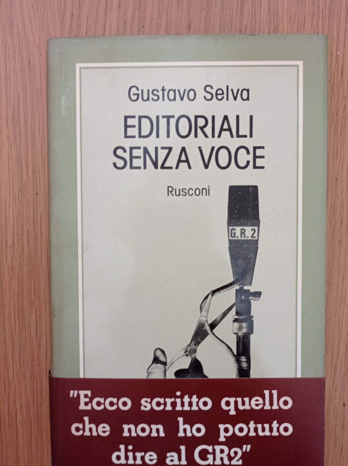 Editoriali senza voce - copertina