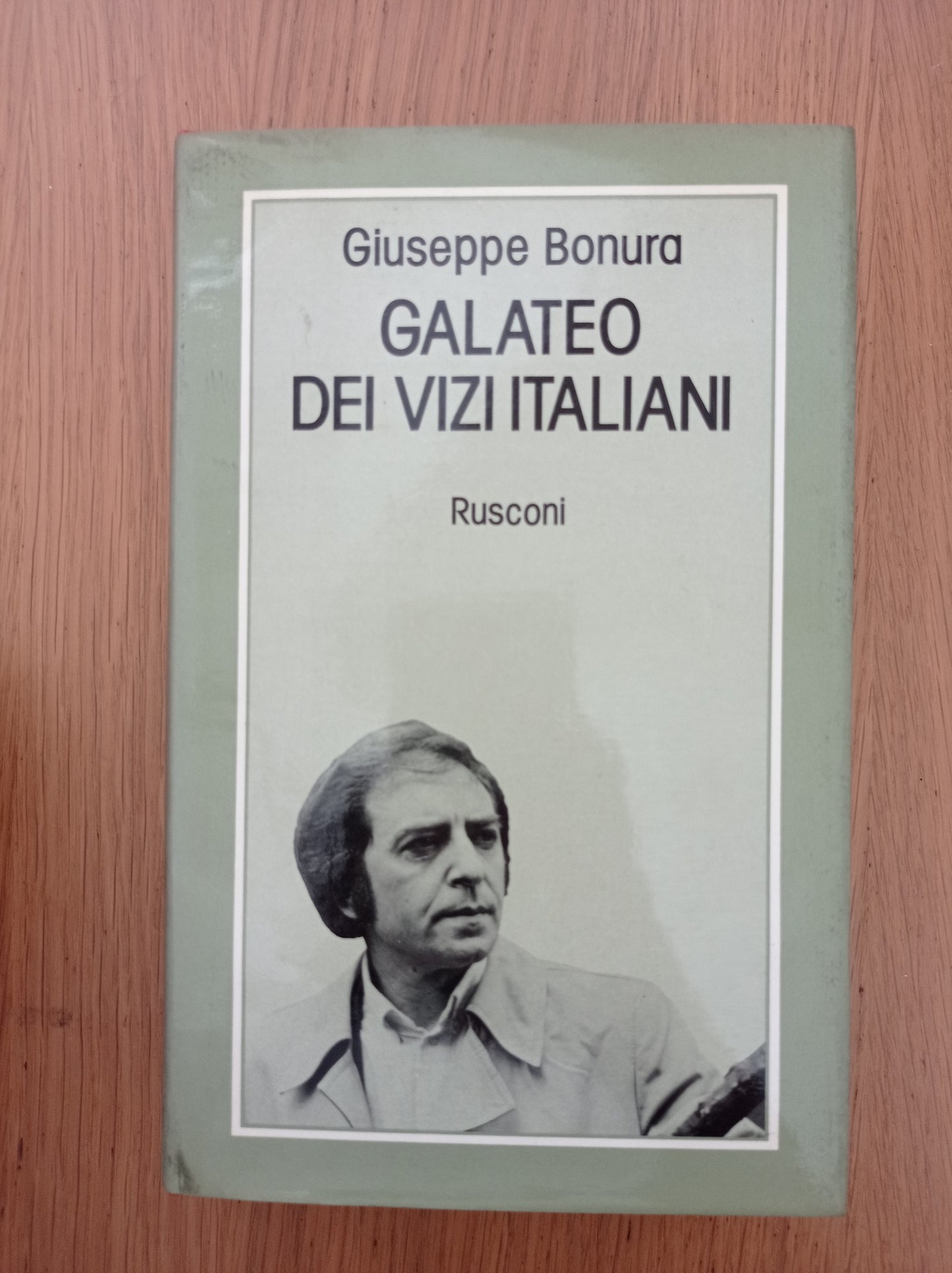 Galateo dei vizi italiani - copertina