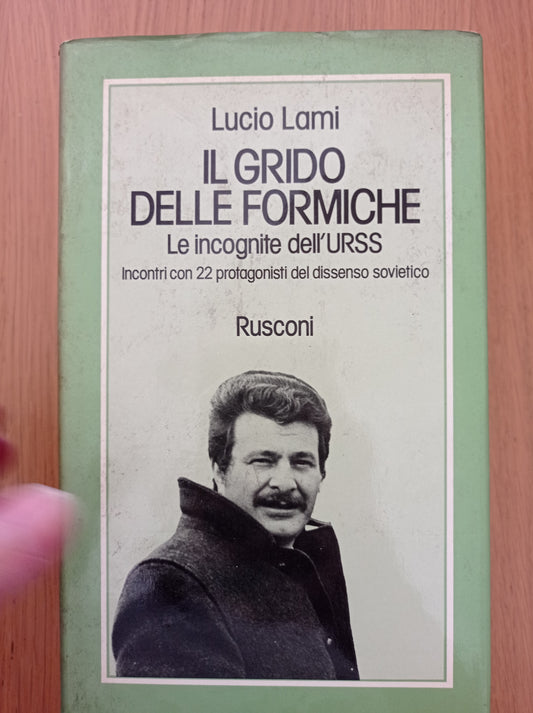 Il grido delle formiche le incognite dell'URSS - copertina
