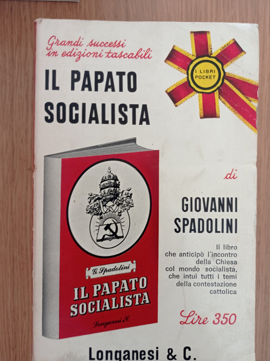 Il papato socialista - copertina