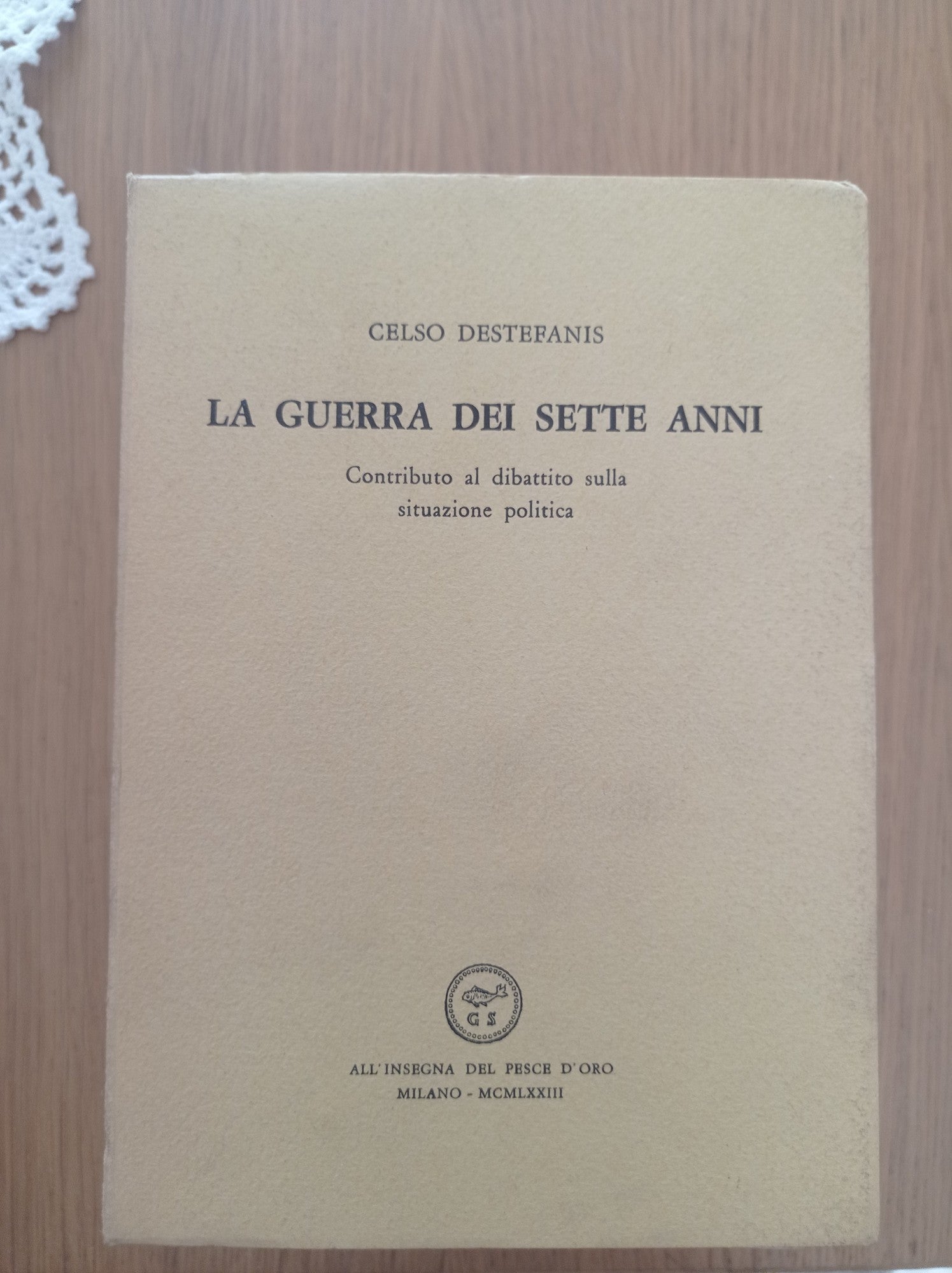 La guerra dei sette anni - copertina