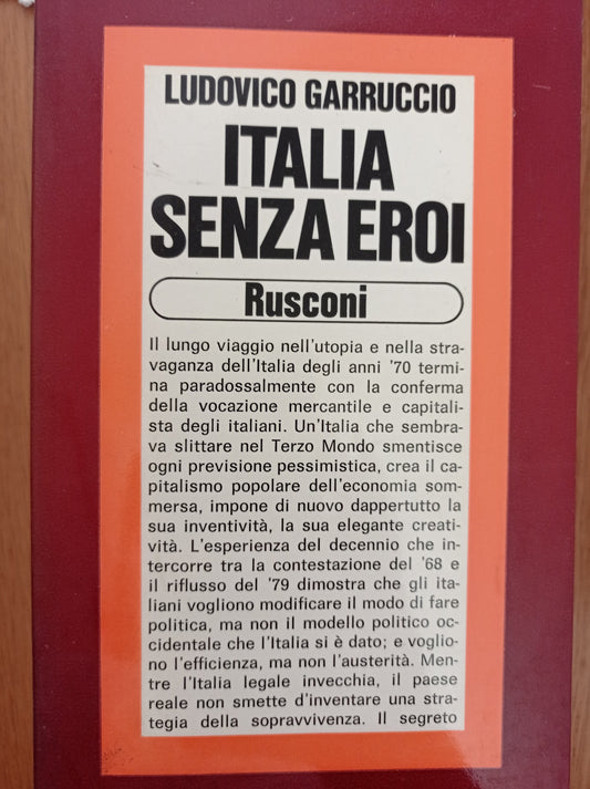 Italia senza eroi - copertina
