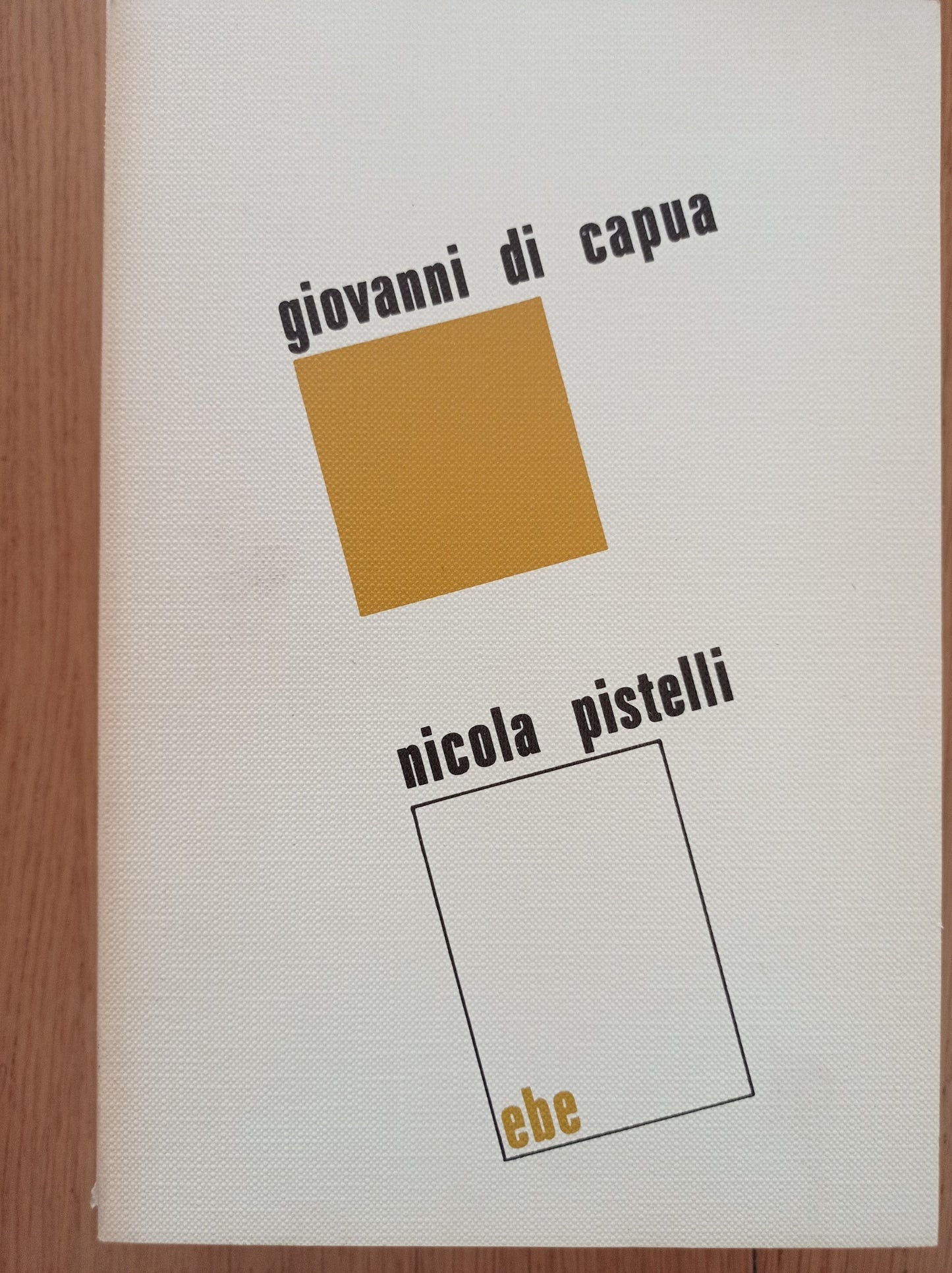 Nicola Pistelli - copertina