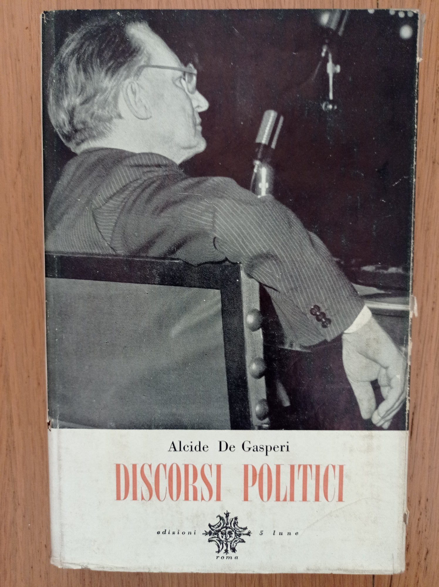 Discorsi politici - copertina