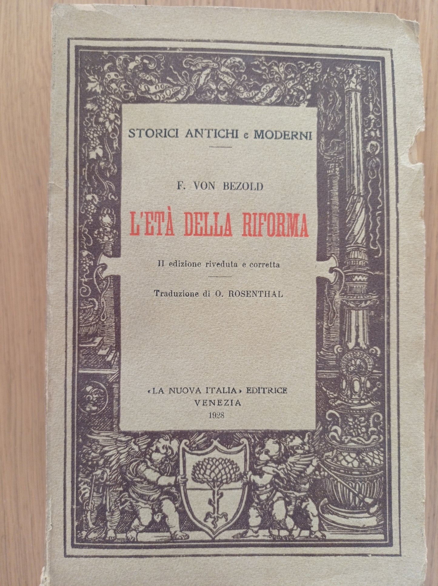 L' età della riforma - copertina