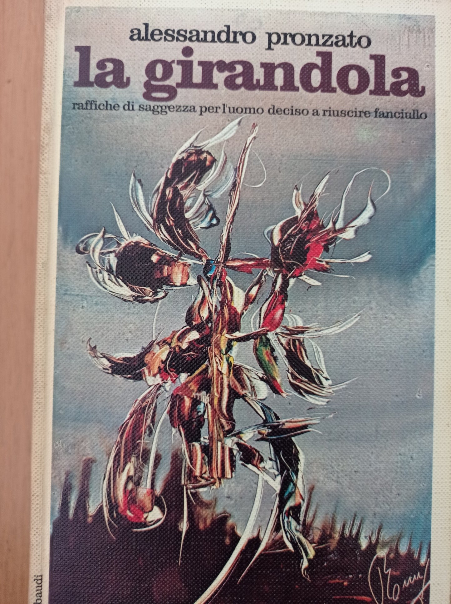 La girandola - copertina