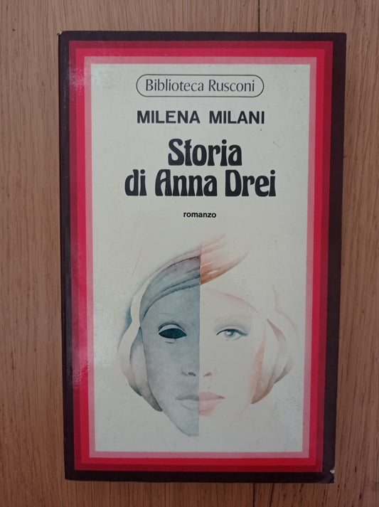 Storia di Anna Drei - copertina