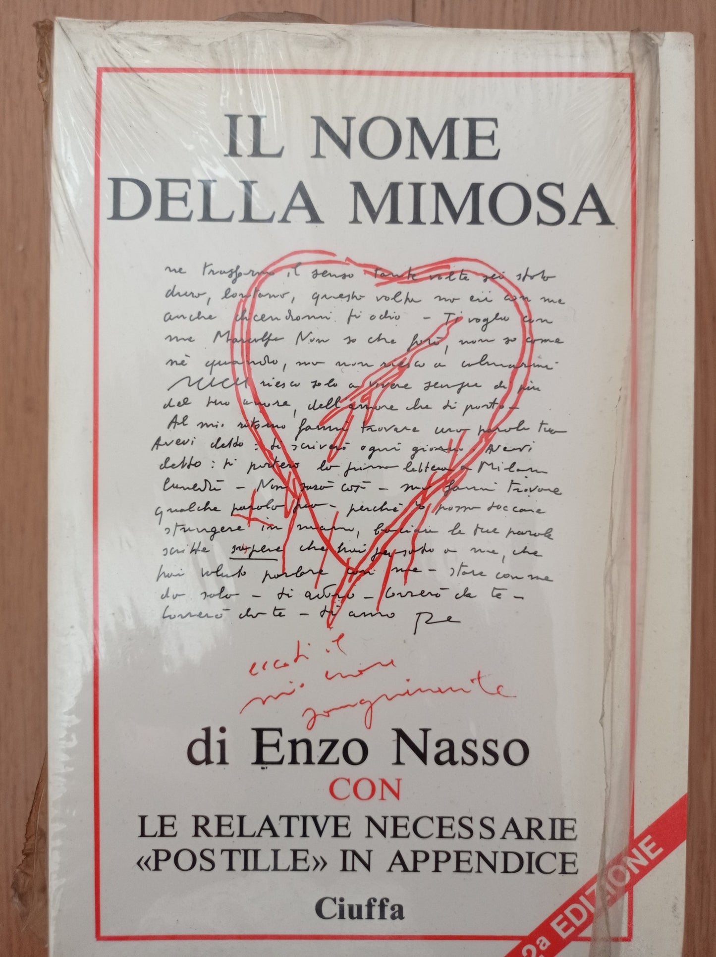 Il nome della mimosa - copertina