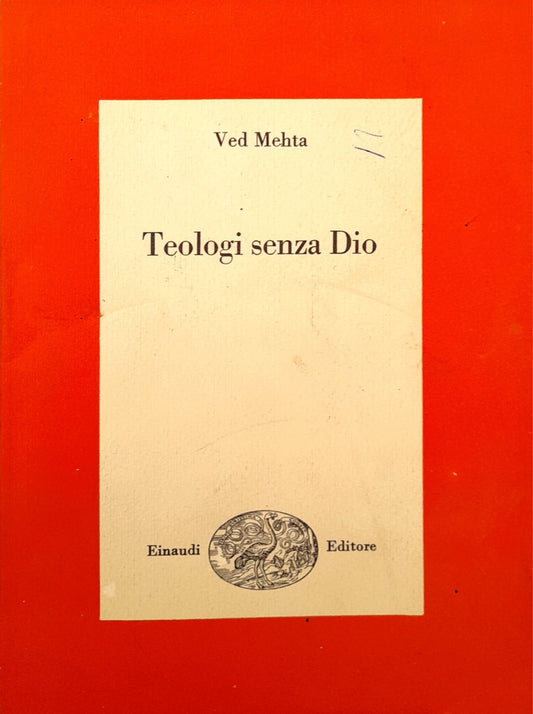Teologi senza Dio - copertina