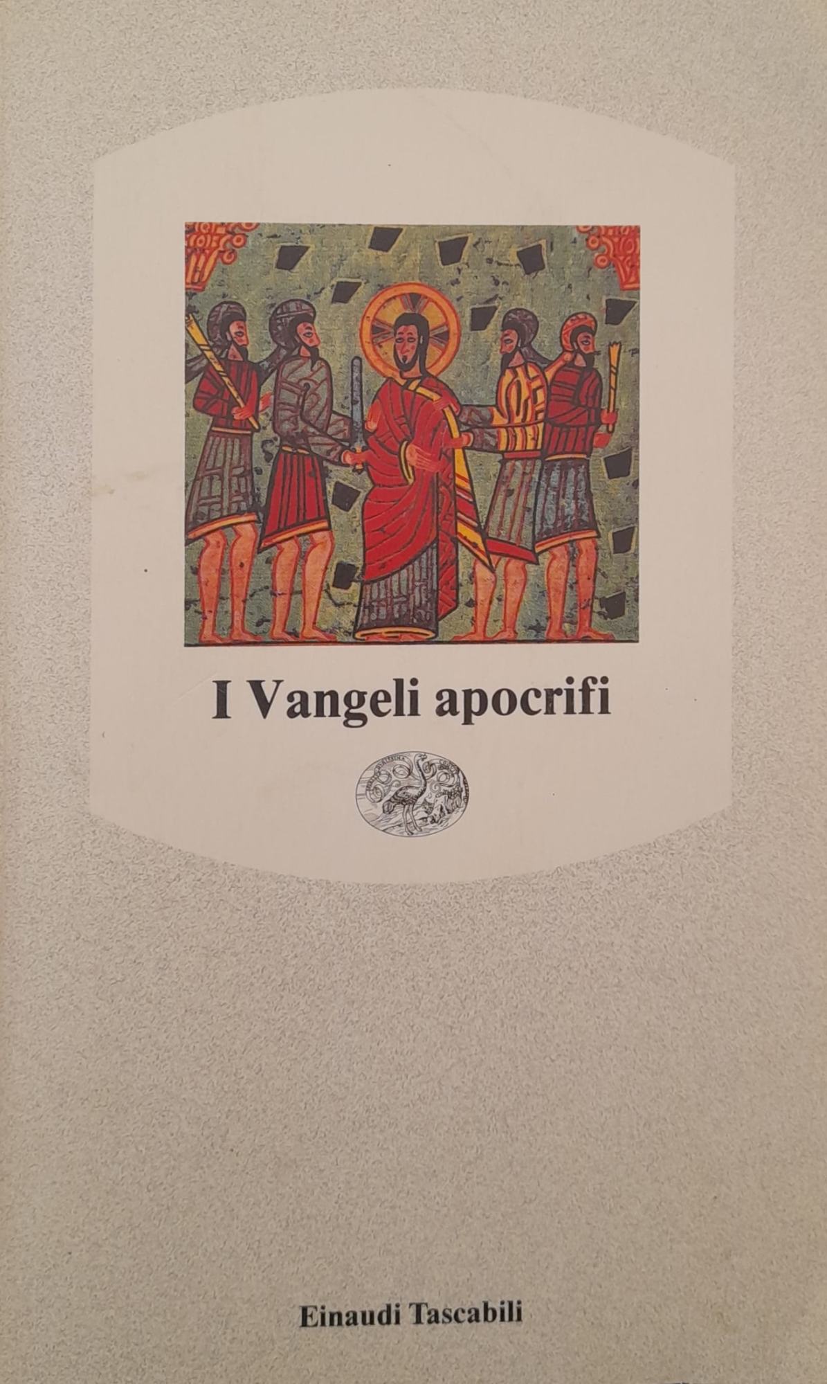 I vangeli apocrifi - copertina