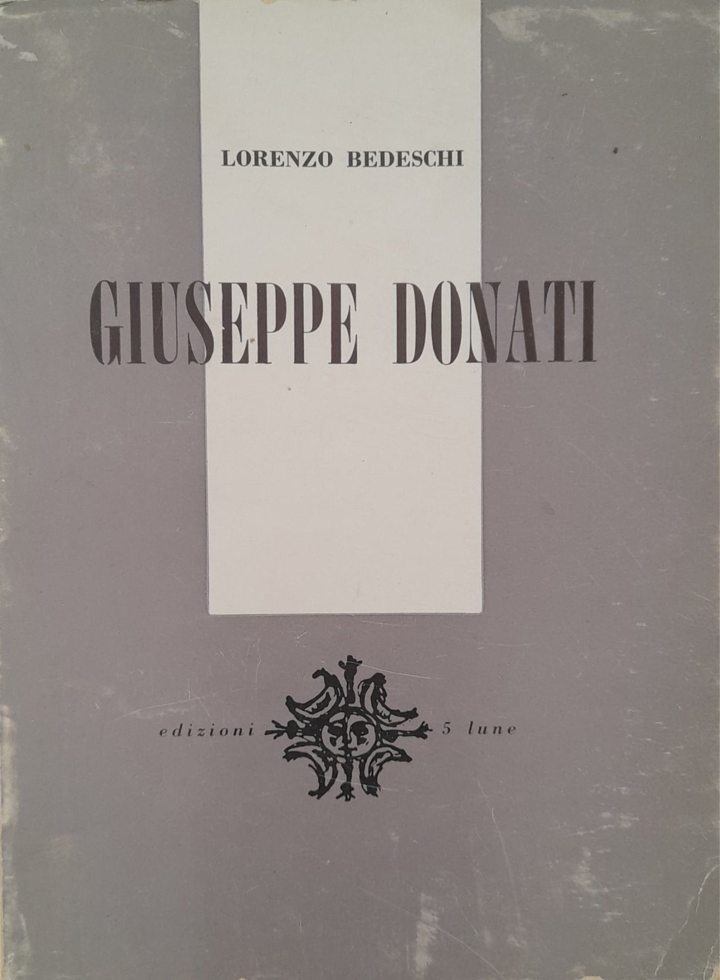 Giuseppe Donati - copertina