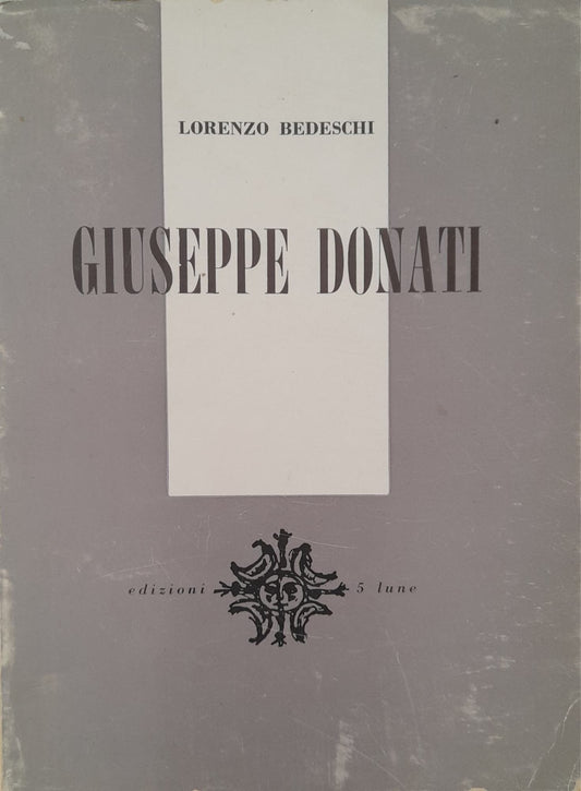 Giuseppe Donati - copertina