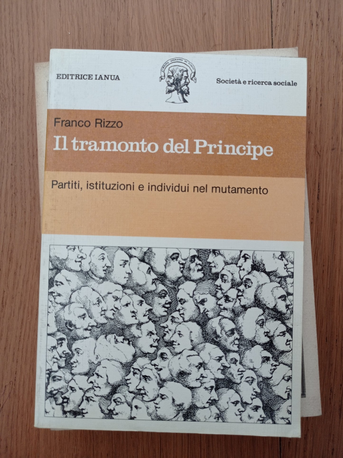 Il tramonto del Principe (partiti, istituzioni e individui nel mutamento - copertina