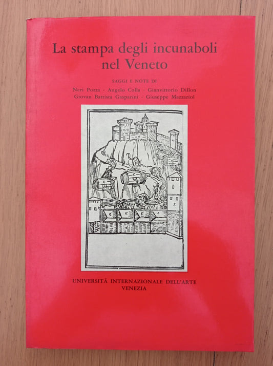La stampa degli incunaboli nel Veneto - copertina