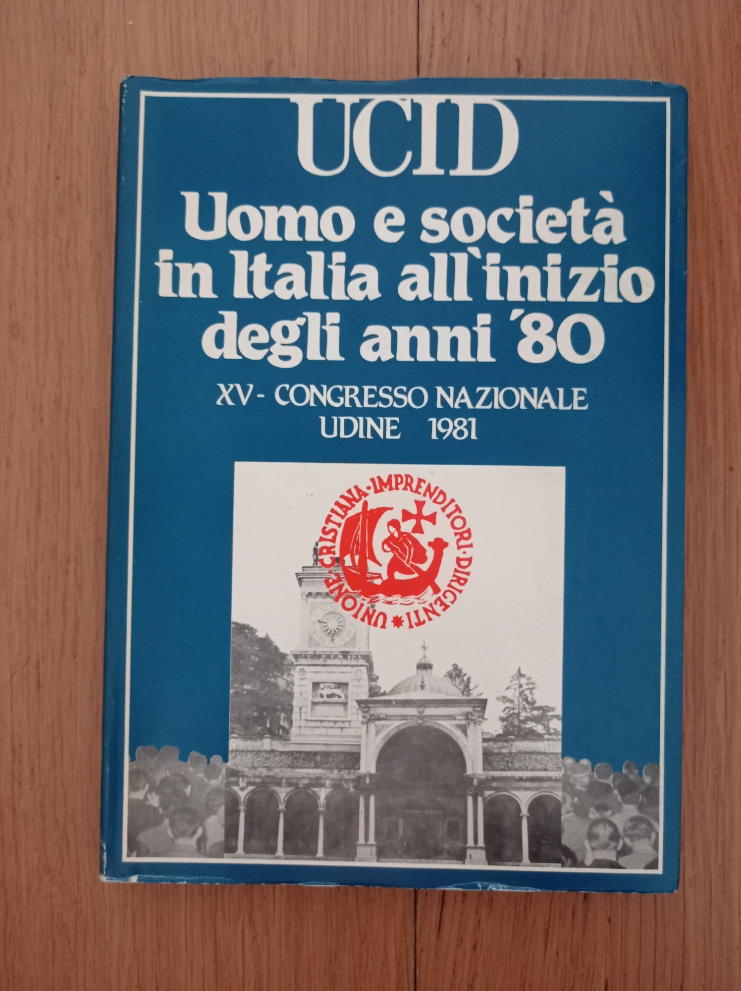 Uomo e società in Italia all'inizio degli anni 80 - copertina