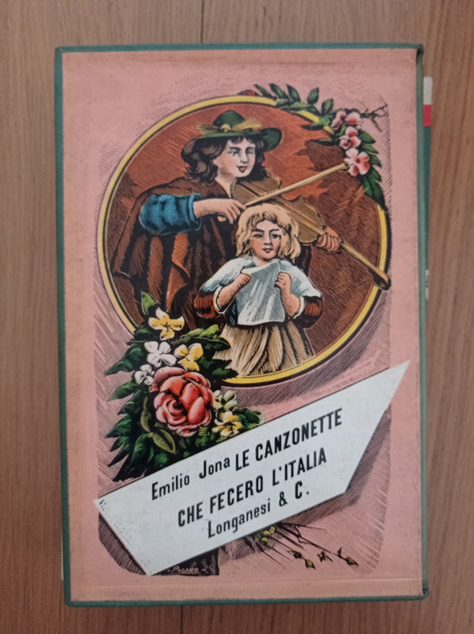 Le canzonette che fecero l'Italia - copertina
