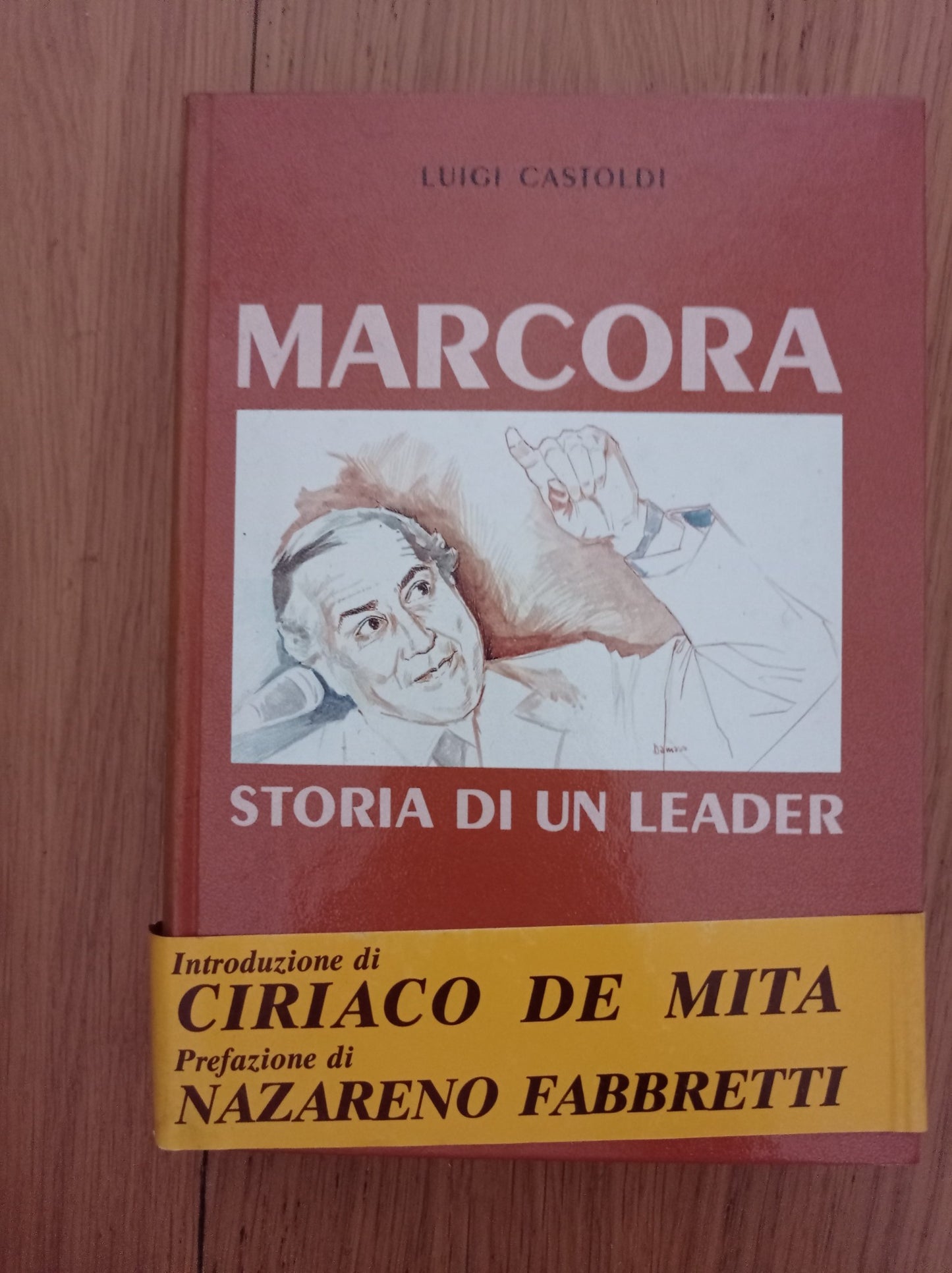 MARCORA storia di un leader - copertina