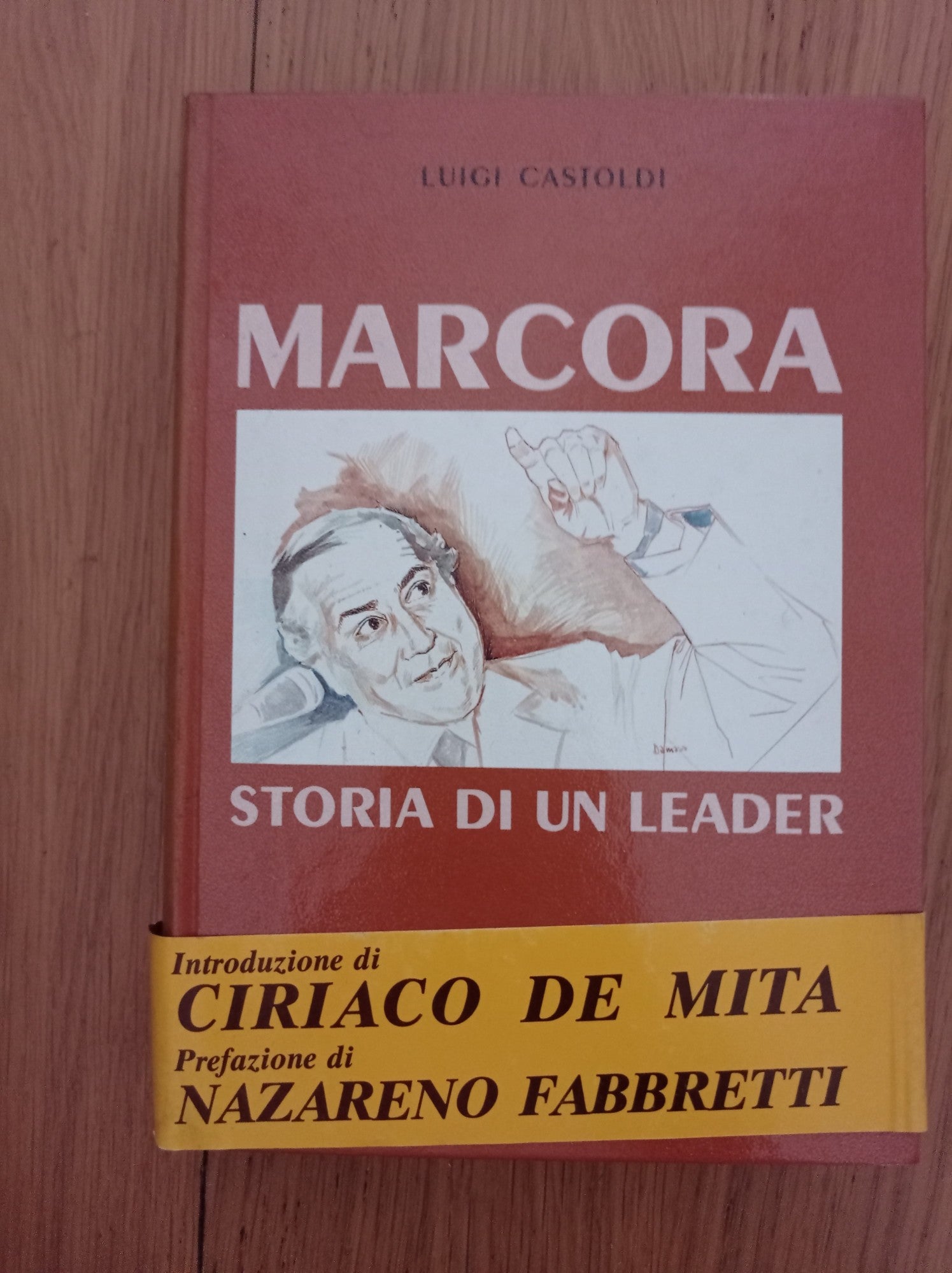 MARCORA storia di un leader - copertina