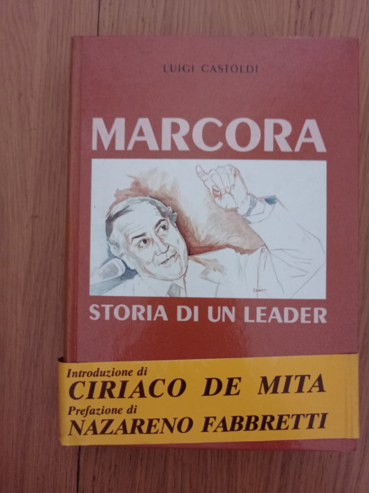 MARCORA storia di un leader - copertina