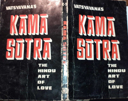 Kamasutra (a famoous ancient indian love classic) - copertina