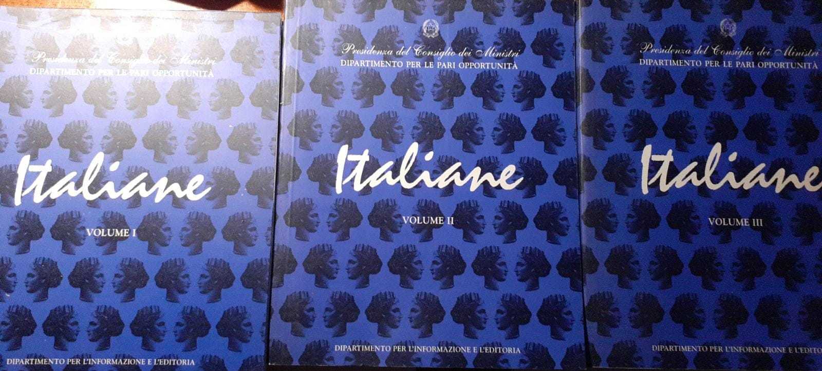 Italiane (Volume I II III) - copertina