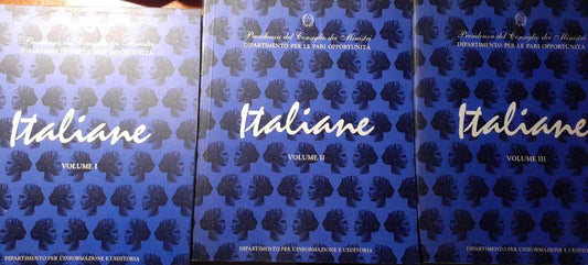 Italiane (Volume I II III) - copertina